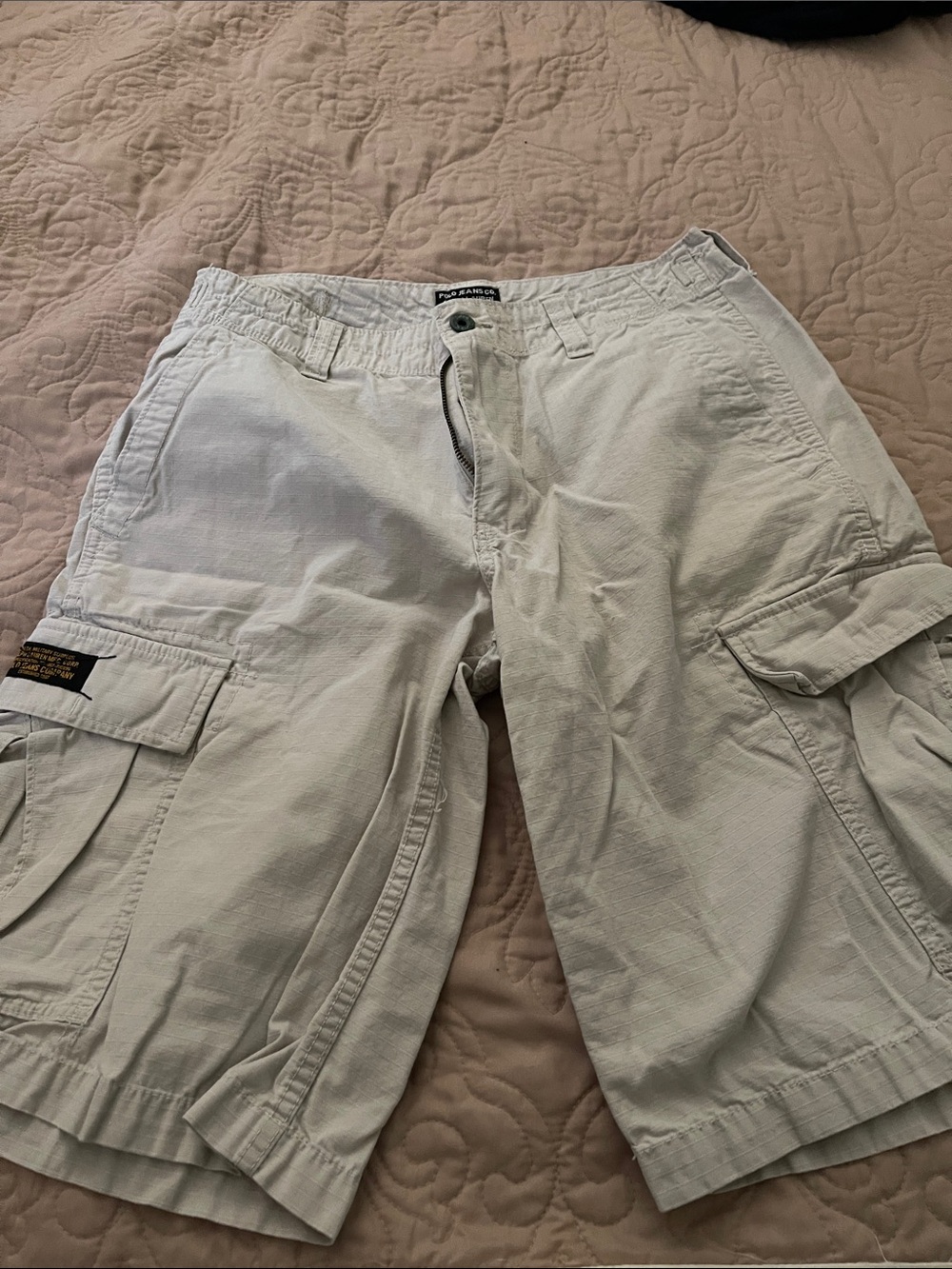 POLO Jean Co. by Ralph Lauren Men's Cargo Shorts